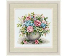 Beldizart (Nutraukta gamyba) Kryželiu siuvinėjimo rinkinys "Vintage Romance" 29.5x30 cm S/LTS077