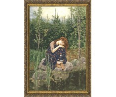 Zolotoe Runo Beldizart Kryželiu siuvinėjimo rinkinys "Alionuška" 45x30.5 cm S/MK020