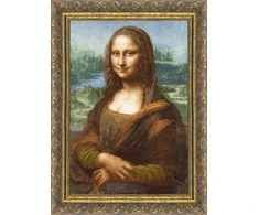Zolotoe Runo Beldizart Siuvinėjimo kryželiu rinkinys "Mona Liza" 42.4x29.2 cm S/MK023