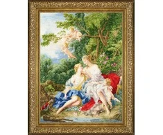Beldizart Kryželiu siuvinėjimo rinkinys "Jupiteris ir Kalista" 73 × 55.5 cm S/MK055