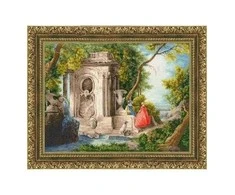 Beldizart Siuvinėjimo rinkinys "Scena parke 1740" 43 × 33 cm S/MK056