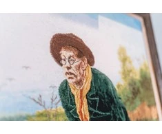 Beldizart Kryželiu siuvinėjamas rinkinys "Žvejys" 64 × 50 cm S/MK066