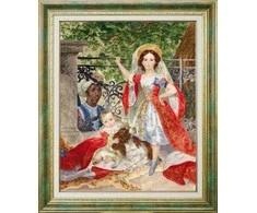 Beldizart Siuvinėjimo kryželiu rinkinys "Volkonskio vaikų portretas su arabu" 61× 49 cm S/MK067