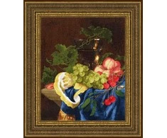 Beldizart (Nutrauktas) Skaičiuojamos kryžiuko siuvinėjimo rinkinys "Desertas. XVII amžius, vidurys" 34x42 cm S/MK089