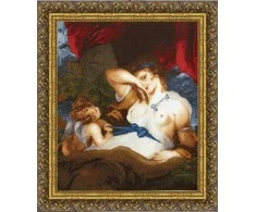 Beldizart Siuvinėjimo rinkinys Amūras atriša Veneros diržą 42x35 cm S/MK102