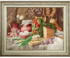Beldizart Siuvinėjimo rinkinys "Kaimo natiurmortas" 29×39 cm S/SM035