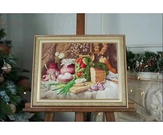 Beldizart Siuvinėjimo rinkinys "Kaimo natiurmortas" 29×39 cm S/SM035