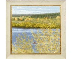 Beldizart Rankdarbių rinkinys Auksiniai krantai 36.8x36.8 cm S/VM040