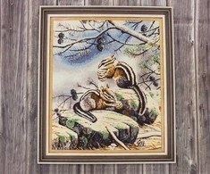 Beldizart (Nebegaminamas) Chipmunks S/Z057