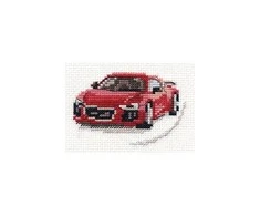 Alisa Beldizart Raudonas sportinis automobilis S0-157
