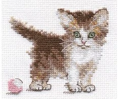 Alisa Beldizart Mažas kačiukas 10x8 cm S0-169
