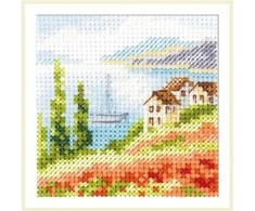 Alisa Beldizart Aguonos prie jūros S0-199