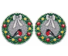 Oven Beldizart Kalėdinis žaislas. Vainikas S1362