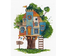 Oven Beldizart Kryželiu siuvinėjimo rinkinys "Home Sweet Home" S1510