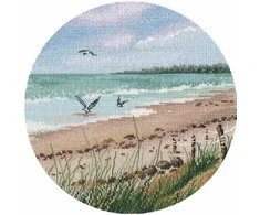 Oven Beldizart Kryželių siuvinėjimo rinkinys "Sea Breeze" S1551