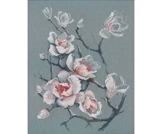 Oven Beldizart Siuvinėjimo kryželiu rinkinys "Švelni magnolija" S1560