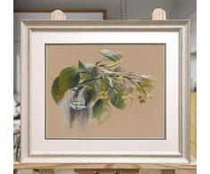 Oven Beldizart Kryželio siuvinėjimo rinkinys "Linden fragrance" S1582