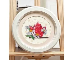 Oven Beldizart Kryželio siuvinėjimo rinkinys "Tea miniature-3" S1588