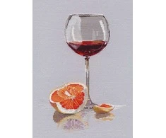Oven Beldizart Kryželiu siuvinėjimo rinkinys "Citrus nuotaika" S1600
