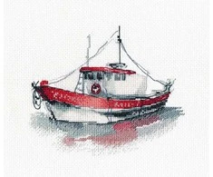 Oven Beldizart Kryželiu siuvinėjimo rinkinys „Boat-1“ S1620