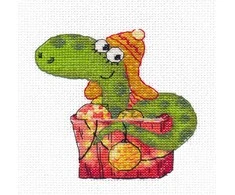 ADATA Beldizart Kryželiu siuvinėjimo rinkinys "Snake-1" S1635
