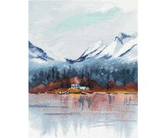 Oven Beldizart Kryželiu siuvinėjimo rinkinys „Laimė netoli“ 21x28 cm S1653
