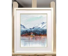 Oven Beldizart Kryželiu siuvinėjimo rinkinys „Laimė netoli“ 21x28 cm S1653