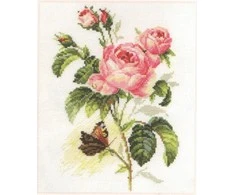 Alisa Beldizart Rožė ir drugelis S2-13