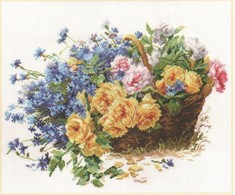 Alisa Beldizart Rožės ir rugiagėlės S2-27