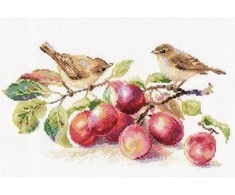 Alisa Beldizart Warblers &amp; Plums S5-17