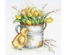 Tulip Beldizart Siuvinejimo rinkinys SA-025