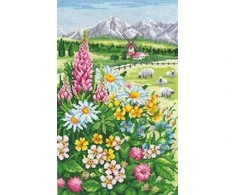 Andriana Beldizart PARDAVIMAS Alpine Meadow SANA-04 (D)