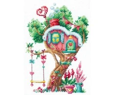 Andriana Beldizart Medžių nameliai. Sweet SAND-21
