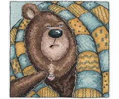 Andriana Beldizart Kryželiu siuvinėjimo rinkinys "Labas rytas!" 14,5x14 cm SAND-44