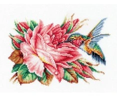 Andriana Beldizart Kolibris ir rožė SANK-43
