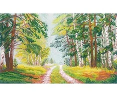 Andriana Beldizart Kryželių siuvinėjimo rinkinys "Forest Road" SANL-19