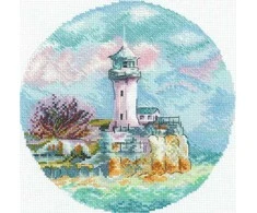 Andriana Beldizart Kryželiu siuvinėjimo rinkinys "Pajūryje" SANN-36