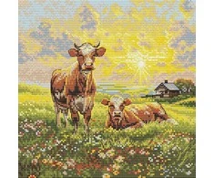 Beldizart Siuvinėjimo kryželiu rinkinys "Laukymė" 18,5 x 20 cm SANN-39