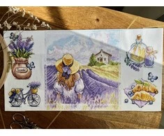 Andriana Beldizart Siuvinėjimo kryželiu rinkinys "Provence charm" SANO-31