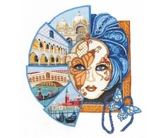 Andriana Beldizart Venecijos kaukė SANV-29