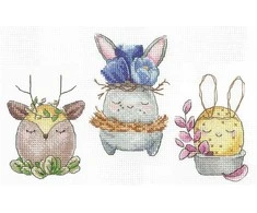 Beldizart Pavasario trio (3 vnt. rinkinys) SANV-45 (D)