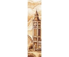 Andriana Beldizart Žymeklis. Londonas SANZ-53