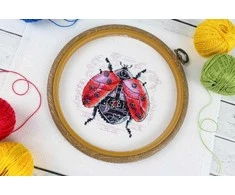 MP Studia Beldizart Kryželiu siuvinėjimo rinkinys "Ladybug. Steampunk" SM-770
