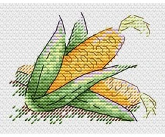 MP Studia Beldizart Kryželiu siuvinėjimo rinkinys "Corn" SM-788