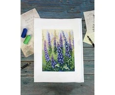 MP Studia Beldizart Kryželiu siuvinėjimo rinkinys "Neįprastas lapainis" 27x20 cm SNV-909
