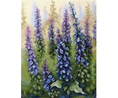 MP Studia Beldizart Kryželiu siuvinėjimo rinkinys "Neįprastas lapainis" 27x20 cm SNV-909