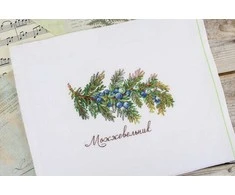 MP Studia Beldizart Kryželiu siuvinėjimo rinkinys „Gamta dovanoja. Kadagys“ 12x16 cm SNV-913