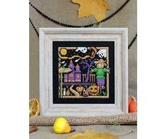 MP Studia Beldizart Kryželiu siuvinėjimo rinkinys "Mini Sampler. Halloween" SNV-940