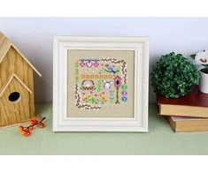 MP Studia Beldizart Kryželiu siuvinėjimo rinkinys "Mini Sampler. Velykų magija" SNV-941