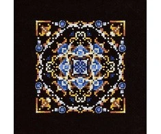 MP Studia Beldizart Kryželio siuvinėjimo rinkinys "Persų motyvai. Modelis 2" 11x11 cm SNV-968